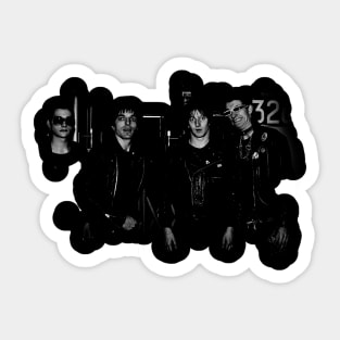 Classic Band Rock Damned Funny Women Sticker